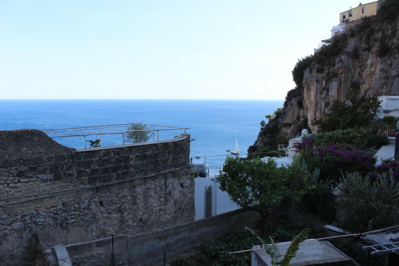 La Maiolica Maison Vila Positano Exterior foto