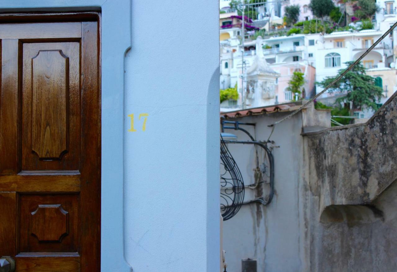 La Maiolica Maison Vila Positano Exterior foto