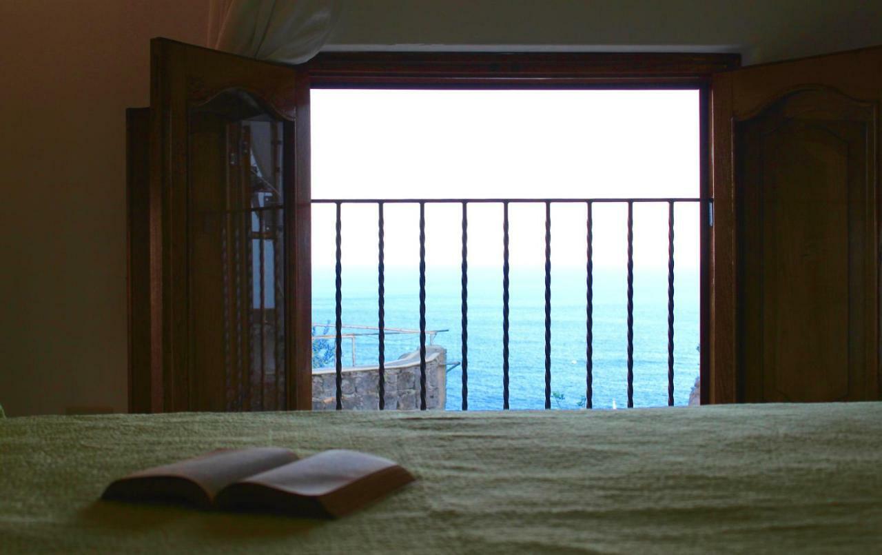 La Maiolica Maison Vila Positano Exterior foto