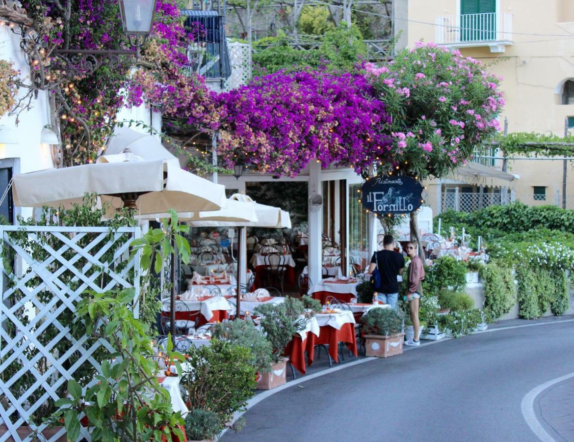 La Maiolica Maison Vila Positano Exterior foto